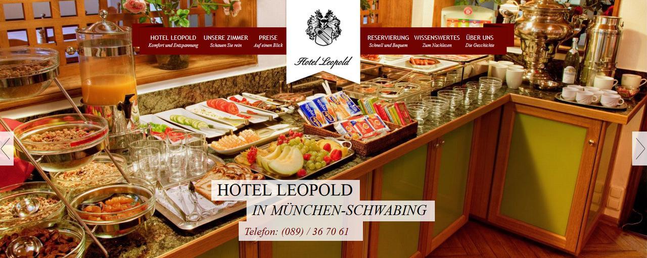 Hotel Leopold ミュンヘン エクステリア 写真