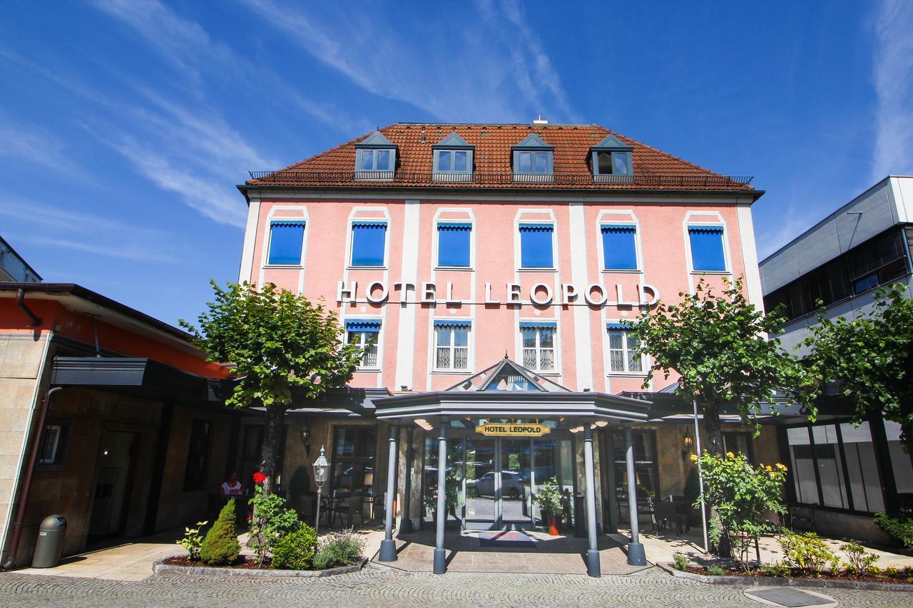 Hotel Leopold ミュンヘン エクステリア 写真