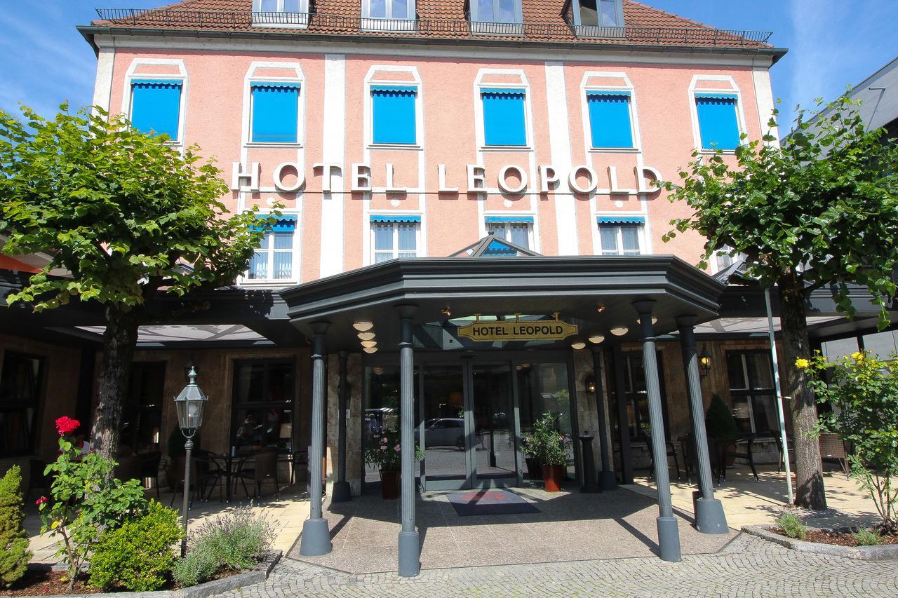 Hotel Leopold ミュンヘン エクステリア 写真